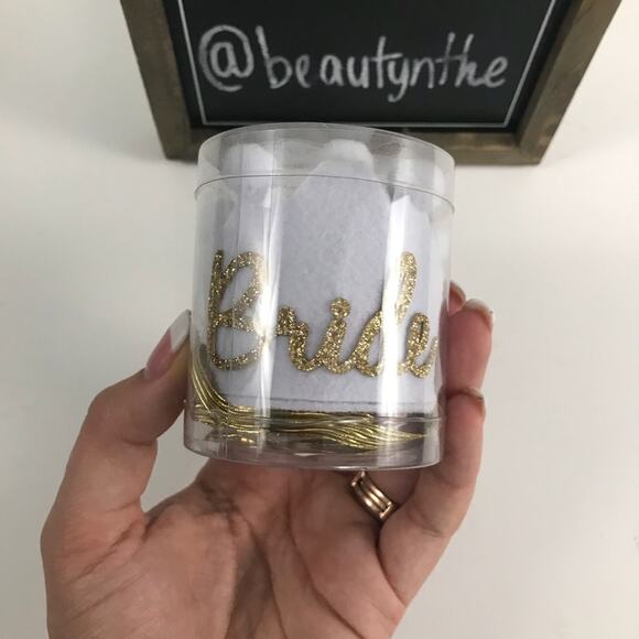 Mud pie bride tiara and veil bridal shower bachelorette party hat - Picture 6 of 8